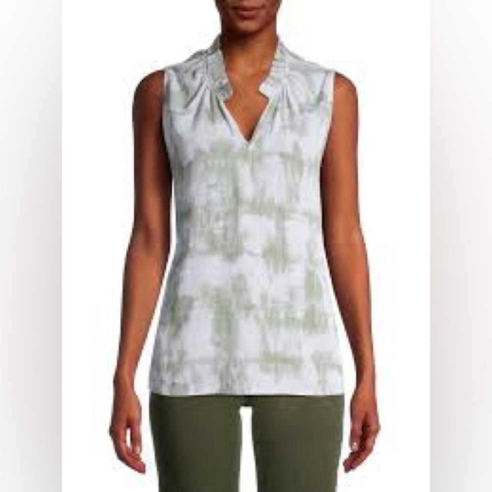 Time and Tru Ruffle Collar Tank, Size XXL (20)